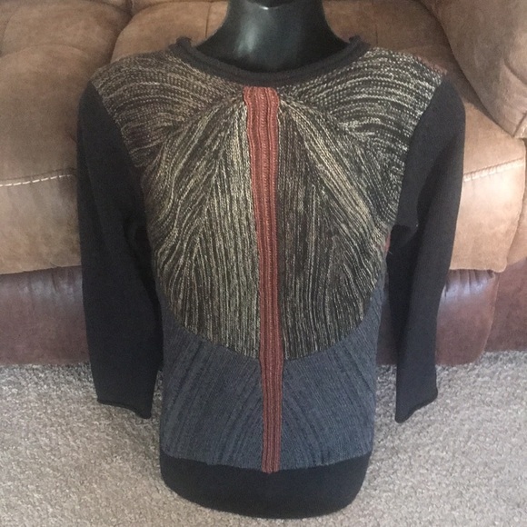 Curio New York Anthropologie sweater EUC size XS - Picture 2 of 5